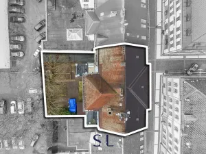 Prodej činžovního domu, Jablonec nad Nisou, Lidická, 1000 m2