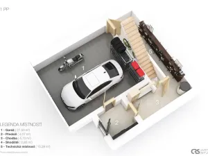 Prodej rodinného domu, Mukařov, Choceradská, 184 m2