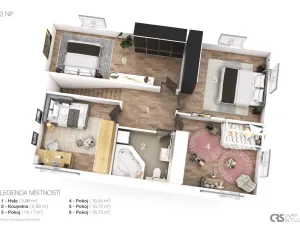 Prodej rodinného domu, Říčany, Na Vysoké, 154 m2