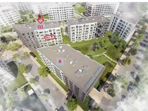 Prodej bytu 2+1, Praha - Hlubočepy, Baarové, 51 m2