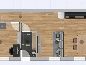 Pronájem bytu 3+kk, Mělník, Českolipská, 57 m2