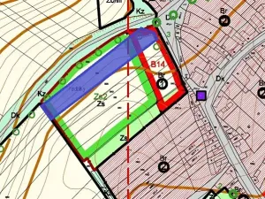 Prodej pozemku pro bydlení, Bohdalice-Pavlovice, 3936 m2