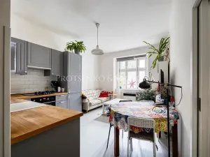 Prodej bytu 2+kk, Praha - Žižkov, Jana Želivského, 45 m2