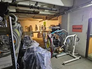 Pronájem skladu, Brno, bratří Mrštíků, 306 m2