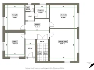 Prodej rodinného domu, Poteč, 238 m2