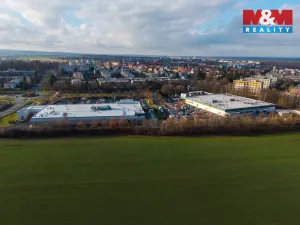 Prodej komerčního pozemku, Chrudim, Slovenského národního povstání, 2777 m2