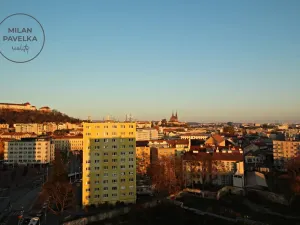 Pronájem bytu 3+1, Brno - Staré Brno, Veletržní, 61 m2