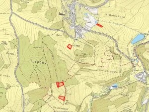 Prodej louky, Strašice, 4942 m2