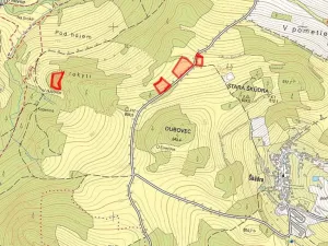 Prodej pole, Strašice, 7677 m2