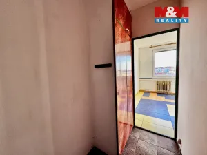 Prodej bytu 1+1, Chomutov, Palackého, 38 m2