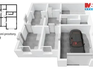 Prodej rodinného domu, Králův Dvůr - Zahořany, Na Stráni, 210 m2