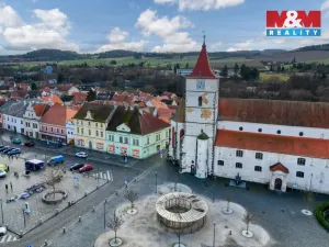 Pronájem bytu 3+1, Horažďovice, Podbranská, 122 m2