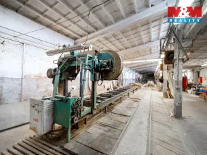 Prodej výrobních prostor, Bratrušov, 1152 m2