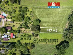 Prodej zahrady, Bystročice - Žerůvky, 447 m2