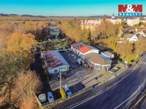 Pronájem skladu, Toužim, Plzeňská, 89 m2