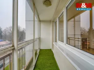 Pronájem bytu 3+1, Plzeň - Severní Předměstí, Brněnská, 62 m2