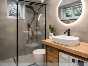 Pronájem bytu 1+kk, Praha - Vršovice, Bajkalská, 44 m2