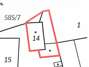 Prodej rodinného domu, Svrkyně, 80 m2