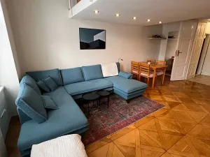 Pronájem bytu 1+1, Praha - Smíchov, Na Valentince, 44 m2