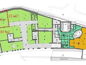 Pronájem obchodního prostoru, Karlovy Vary, Divadelní náměstí, 100 m2