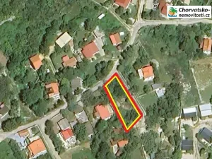 Prodej pozemku pro bydlení, Vrbnik, Chorvatsko, Ulica Potočina, 625 m2