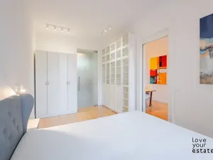 Pronájem bytu 2+kk, Praha - Žižkov, U Rajské zahrady, 71 m2