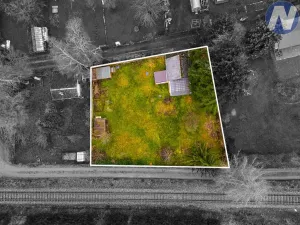 Prodej zahrady, Strunkovice nad Blanicí, 802 m2