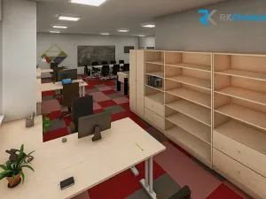 Pronájem kanceláře, Sedliště, 519 m2