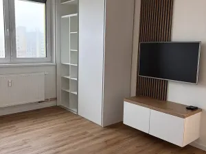 Pronájem bytu 1+1, Veselí nad Moravou, Hutník, 33 m2