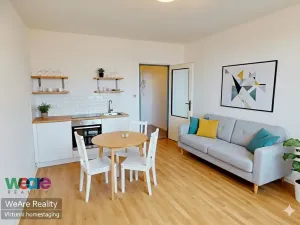 Prodej bytu 1+kk, Praha - Kobylisy, Kyselova, 27 m2