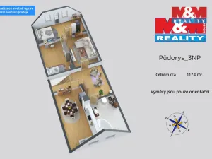 Prodej rodinného domu, Povrly - Roztoky, 202 m2