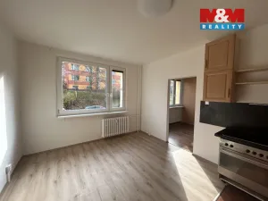 Pronájem bytu 1+1, Ústí nad Labem - Střekov, Tolstého, 37 m2