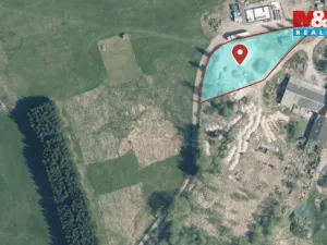 Prodej zahrady, Trhové Sviny, 2326 m2