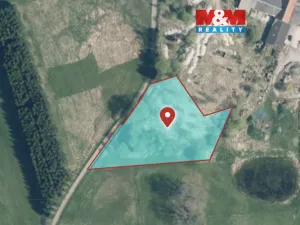 Prodej pozemku, Trhové Sviny, 4129 m2