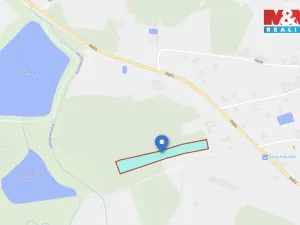 Prodej pole, Trhové Sviny, 5466 m2