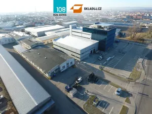 Pronájem skladu, České Budějovice, Pekárenská, 1100 m2