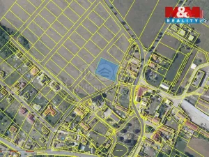 Prodej pozemku pro bydlení, Hrušovany, 1100 m2