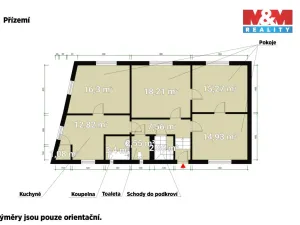 Prodej rodinného domu, Blovice, Americká, 95 m2