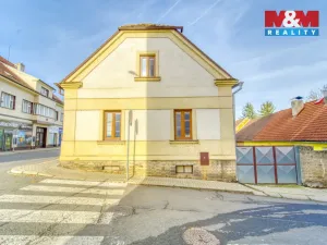 Prodej rodinného domu, Blovice, Americká, 95 m2