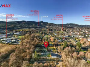 Prodej pozemku, Liberec - Liberec XXIII-Doubí, Chrpová, 897 m2