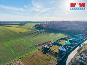 Prodej pozemku pro bydlení, Svojšice, 1000 m2