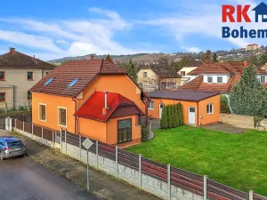 Prodej rodinného domu, Dobrovice, Československé armády, 210 m2