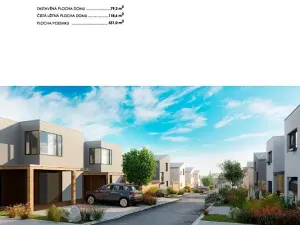 Prodej rodinného domu, Plzeň, Hrdličková, 119 m2