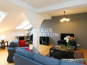 Pronájem bytu 3+kk, Praha - Vinohrady, Sázavská, 110 m2