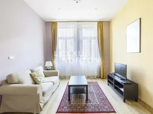 Pronájem bytu 1+1, Praha - Vinohrady, Máchova, 40 m2