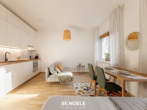 Prodej bytu 1+kk, Praha - Hlubočepy, Chlupáčova, 31 m2