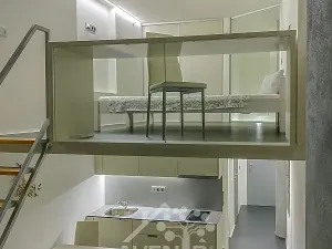 Pronájem bytu 1+kk, Zlín, J. A. Bati, 41 m2