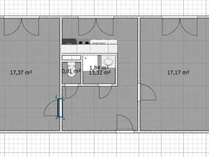 Prodej bytu 2+1, Bílina, Antonína Sovy, 55 m2
