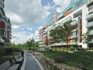 Pronájem bytu 2+kk, Praha - Karlín, Rohanské nábřeží, 65 m2