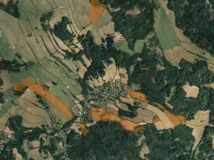 Prodej louky, Kunratice, 382633 m2